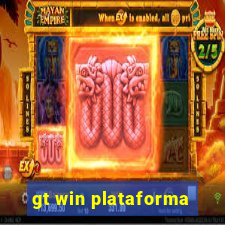 gt win plataforma